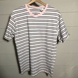Vintage stripe tee